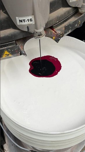 Exterior Wall Paint Mixing | Satisfying paint mixing