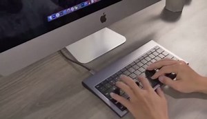 Zunate USB HUB Wired Computer Keyboard, 11 in 1 USB C Hub Keyboard, 78 Keys USB C KeyHub Multi Function Hub Keyboard Docking Station with 4K HDMI VGA USB3.0 USB C 100W RJ45 SD Card Slot