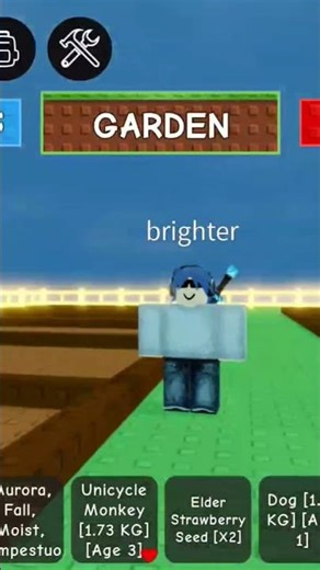 I saw the admin grow a garden!