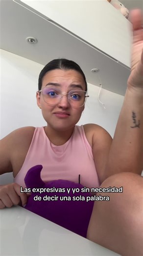 Como me voy a poner Botox si mis expresiones son todo