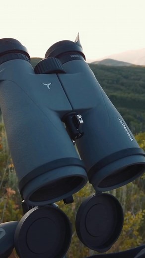 The TORIC 15x56 gathers light to extend your time in the field. Powerful, clear magnification in a manageable size. | TRACT Optics