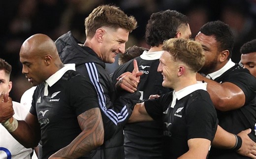 "It's huge": Hype builds as the All Blacks prepare to face Ireland
