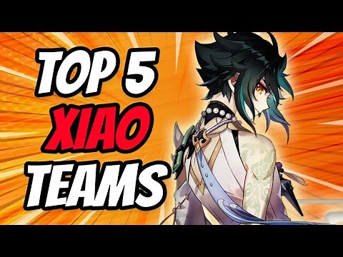 Top 5 BEST Xiao Teams That Annihilates ALL | Genshin Impact