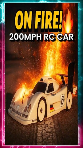 💥 200 MPH... then smoke. This speed run ended in something it shouldn't have - a post-run fire after a record-breaking pass. In Part 1, we break open the body and start diagnosing everything: power system, wiring, gearing, ESC stress - nothing is off-limits. 🔍 If you've ever chased big MPH numbers with your build, this one's worth the watch. 💬 Comment with your guess: What failed first? 🛠️ Built with performance parts from Perfect Pass RC - engineered for extreme RC. 👉 See all the parts use