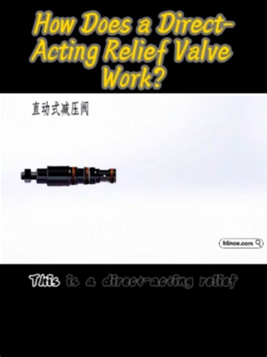 How a Hydraulic Relief Valve Protects Your System