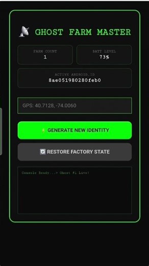 change android id using Payton script #python #androidfingerprint