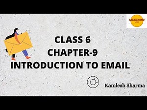 class 6 chapter 9 Introduction to Email