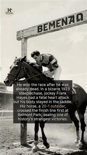 He Won the Race After He Died: The Frank Hayes Story