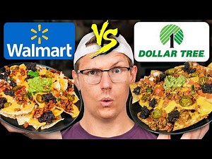 Dollar Tree vs. Walmart Cooking Challenge