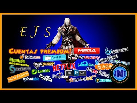 Añadir Cuentas EJS a JDownloader 2 | 2019