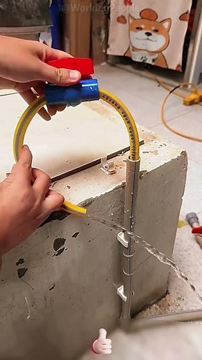 Method of modifying water pipe faucets without stopping water 💧🛠️🚰