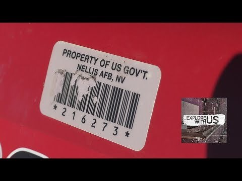 WHY WOULD THEY LEAVE THIS HERE?? Exploring Abandoned Ghost Towns Near AREA 51