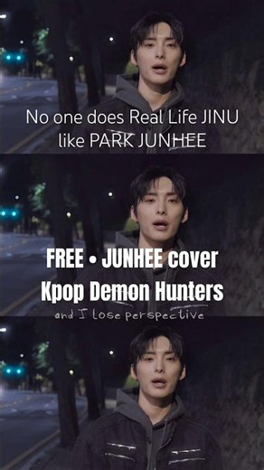 FREE • Rumi & Jinu • cover by JUNHEE & AleXa ‪@JUNHEE-Official‬ ‪@seriinade‬ #kpopdemonhunters #jinu
