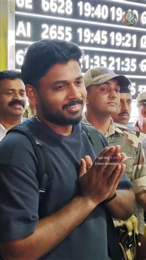 പ്രാർത്ഥിച്ച എല്ലാവർക്കും നന്ദി പറഞ്ഞു സഞ്ജു സാംസൺ ❤️#shortsfeed #shortsviral