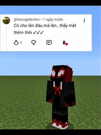 XÂY ẢNH BẠN"@kocogidechoi "|YOUTUBE|🇻🇳 #minecraftbedrock #minecraft #youtubeshorts