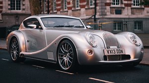 Morgan Aero Coupe: Steampunk Supercar