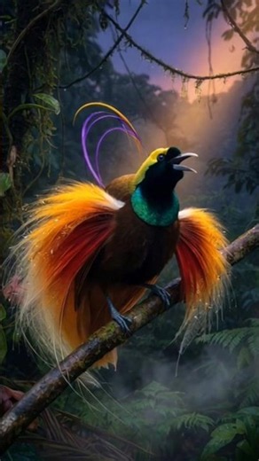 This Bird Looks Like an Alien | Bird of Paradise