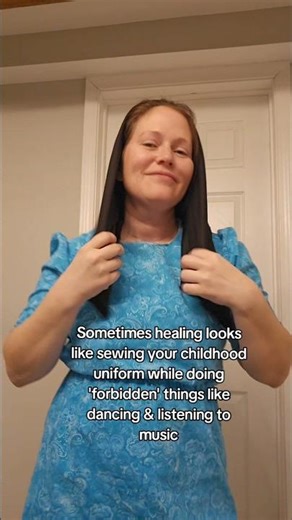 Healing from my Holdeman Mennonite childhood has taken a lot of time and is sometimes surprising.