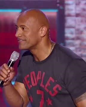 Dwayne Johnson doing the Lip Sync Battle for Taylor's Shake it Off💖