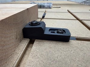 4 Pack CNC Slide Clamps With 4 Corner Adapters- Carbon Fiber Reinforced PLA - Etsy