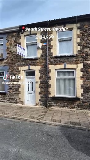  South Street, Ynyshir — £134,995 ✨ TERRACED | THREE BEDROOMS | NO...