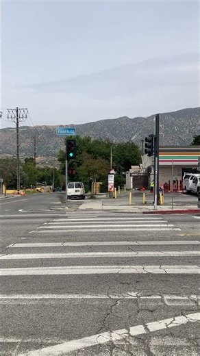 #outkast “12””MTS” and countdown pedestrian light with LED #sunland #losangeles CA