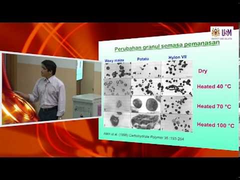 IMK421: Lecture 4 (8th October 2012) — Starch Gelatinization (Part 1)