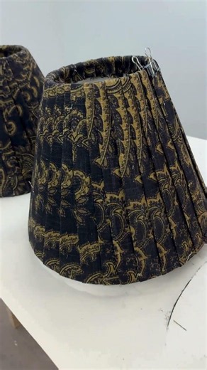 How to Make a DIY Pleated Lampshade Without Sewing (Easy Budget Friendly Tutorial)