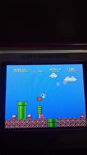 Mario lost levels 1-1 power up secrets #retrogaming #nintendo #mariobros #supermariobros #gamehacks