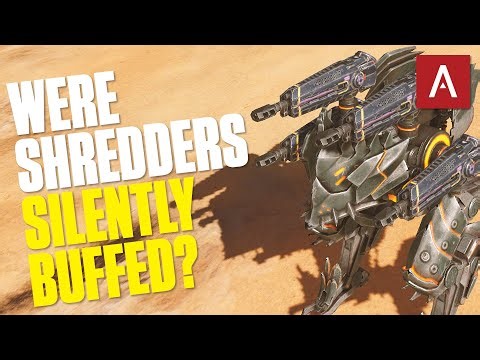 War Robots - Are Shredder Weapons Back? WR Blitz Shredder Gameplay