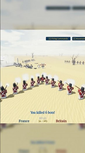 ทุกหน่วยเตรียมยิงงงง!!! #roblox #napoleon Bot commander