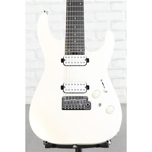 Charvel Pro Mod Plus Limited Edition DK24-7 7-string Electric Guitar - Celestial Silk
