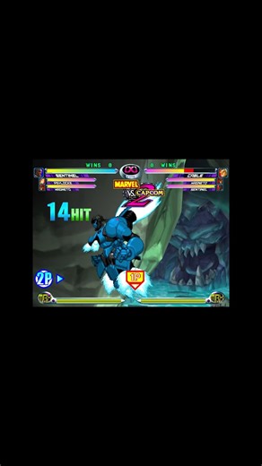 MVC2 SENTINEL REFLY TRAINING P2 SIDE #mvc2 #marvelvscapcom #fgc #sentinel #jfresh #refly