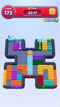 Color Block Jam 173 Solution Walkthrough