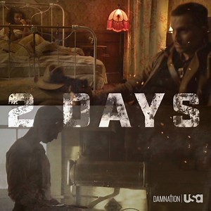 Two sides. One war. The Series Premiere of Damnation begins in 2 days on USA Network. | Damnation TV