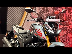Tvs Apache RTR 200 4v New Model 2025: LED Projector & TFT Cluster - New Features & New Price ?