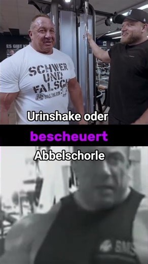 Urinshake und Abbelschorle: Maggus hatte immer 2 Shaker. In Shaker gepisst 😂 #markusrühl #maggus