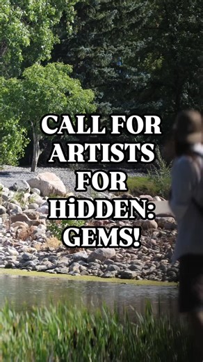 Lethbridge's Interactive Art Experiment 🧁🎉 on Instagram: "💎 CALL FOR CREATIVES! JOIN @strudelbrand's HiDDEN: GEMS 💎 Our Mystery Bag project is back... with an artistic twist! ✨️ HERE'S HOW IT WORKS... 1) You create a piece of art, for a stranger 2) You get it to us by March 31st 3) We showcase it in a pop-up art gallery event 👀 4) Then, we package it up all pretty, add some extra goodies & hide it in a Mystery Park for a stranger to find, based on recognizing the park in a photo. We hide on