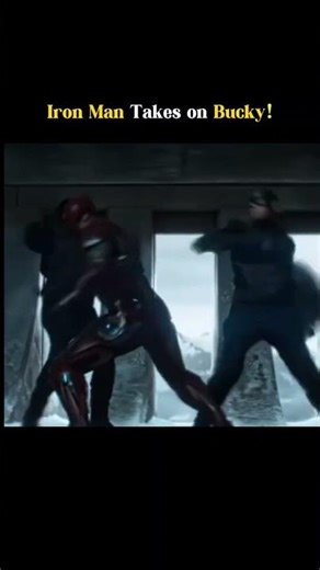 Iron Man vs Bucky 💥 Epic Battle Scene! #DCLegendsHQ #IronMan #BuckyBarnes #MarvelClash