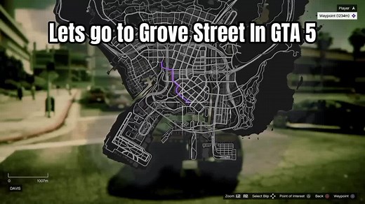 Grove Street GTA 5 Location
