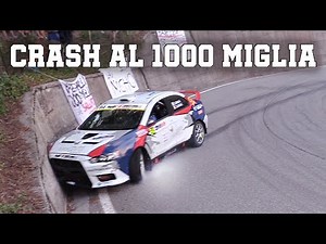 45° Rally 1000 Miglia 2022 Incidenti e Dritti al Mille Miglia