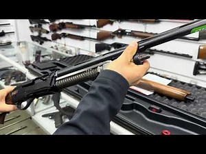 FABARM L4S BLACK HUNTER 12 GA SMOOTHBORE SEMI-AUTOMATIC SHOTGUN