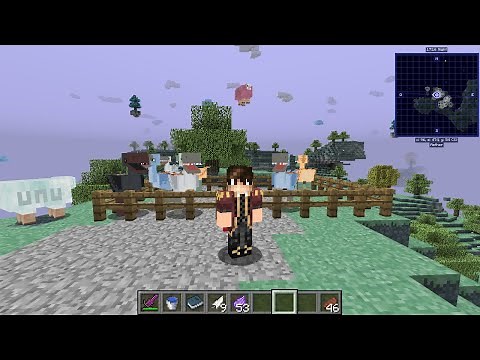 THE AETHER I MOD - BÁSICOS Y GENERACIÓN DE MUNDO - MINECRAFT 1.12.2 - (PARTE 1/2)
