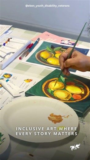 🎨 Art Beyond Boundaries – Inclusive Art Program