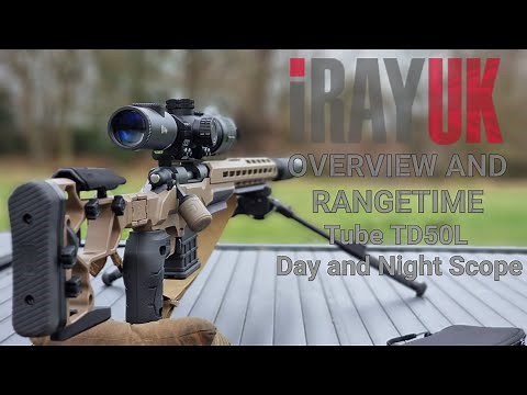 Infiray Tube TD50L and Range Time
