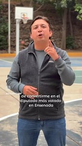 DIEGO LARA ARREGUI. VIRTUAL GANADOR POR LA DIPUTACIÓN DISTRITO 16 ENSENADA CONGRESO BAJA CALIFORNIA. MENSAJE DE AGRADECIMIENTO. | Lanzate