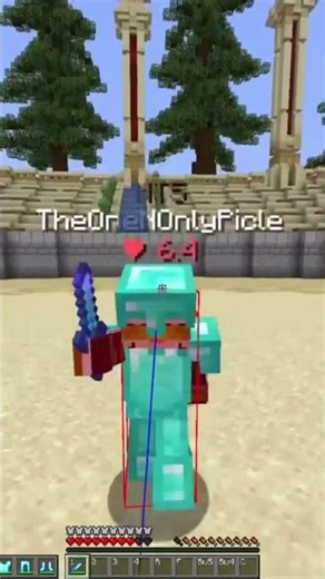 COMBO AND 360 OMG CRAZIEST THING NEVER HAPPENED !! #minecraft #funny #pvp #pvpminecraft #combo #how
