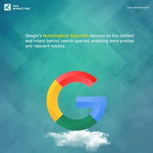 S2S Marketing is here with the next post in our Google Algorithm series: Hummingbird! Discover how Google's Hummingbird Algorithm deciphers the context and intent behind search queries, delivering pinpoint-precise results. Explore how Hummingbird works to give you better search results by understanding what you're really looking for. Have a look at the post! #S2SMarketing #GoogleAlgorithm #HummingbirdAlgorithm #SearchEngine #SEO #SearchQueries #ContextualSearch #IntentRecognition #SearchResults 