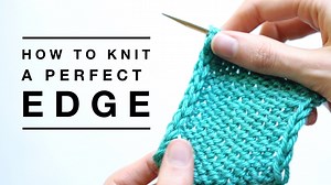 Today's #BoyeTuesdayTip is a simple yet essential technique for knitting a perfect edge. This technique, also called a Double Selvage, is worked on the first two and last two stitches of each row. Let's give it a try! 1.) Row 1 (Right side of work): Slip (sl) 1 with yarn in back (wyib), knit 1 (k1); work in any given stitch pattern to last 2 sts; sl 1 wyib, purl (p) 1. 2.) Row 2 (WS): Sl 1 wyib, p1; work in any given stitch pattern to last 2 sts; sl 1 wyif, p1. 3.) Repeat Rows 1-2 for a double s