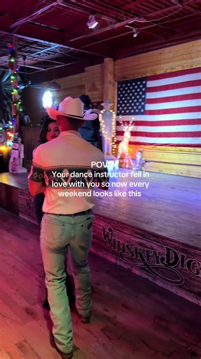 Romantic Country Dancing Moments with Your Dance Instructor
